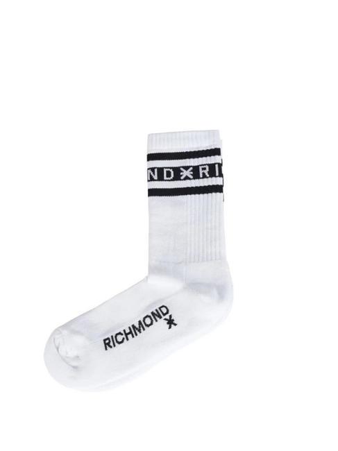 RICHMOND X RIALA  Medias óptica blanca - Calcetines de hombre