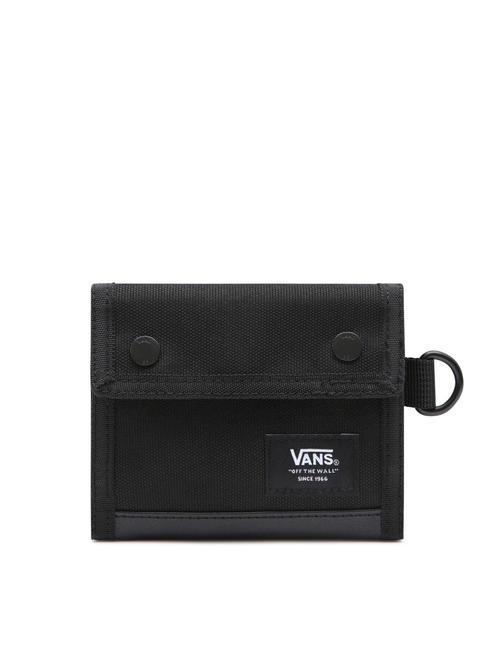 VANS KENT  Cartera unisex blanco negro - Carteras Hombre