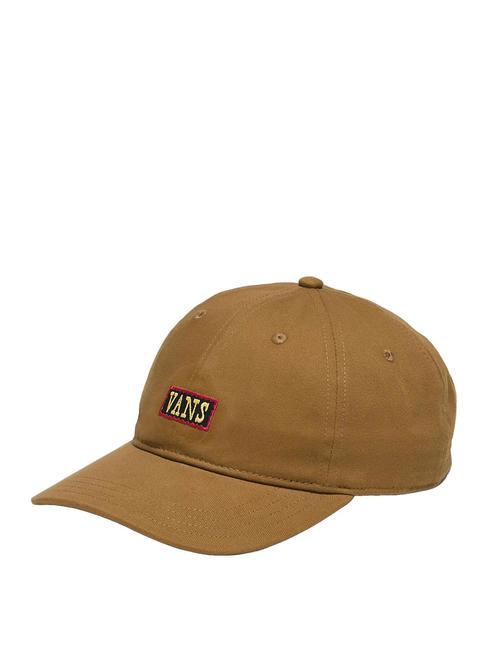 VANS DUSKER CURVED Gorro con visera sepia - Sombreros