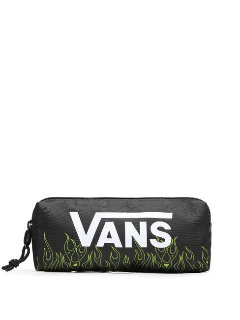 VANS BY PENCIL by pencil astuccio  negro/verde lima - Estuches y Accesorios