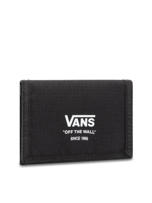 VANS GAINES  Billetera blanco negro - Carteras Hombre