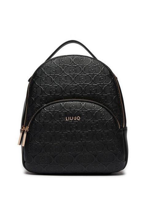 LIUJO MANHATTAN  Mochila de mujer NEGRO - Bolsos Mujer