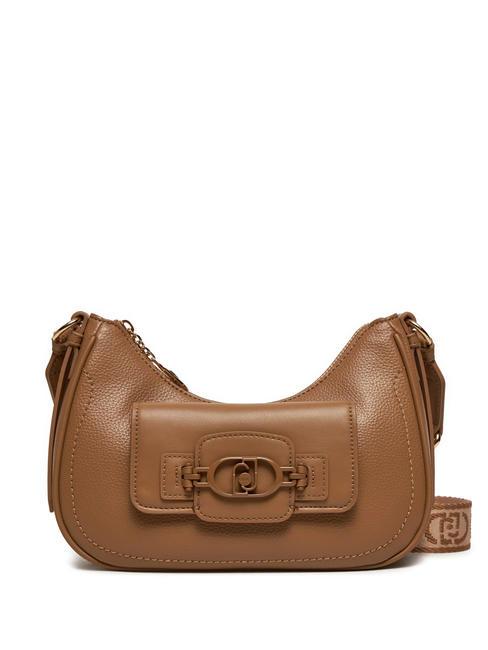 LIUJO PAKUNA Bolsa de hombro almendra - Bolsos Mujer