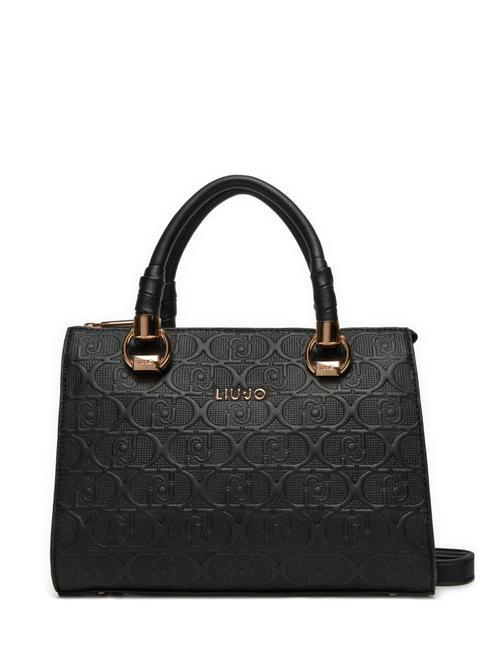 LIUJO MANHATTAN S Bolso de mano, con bandolera NEGRO - Bolsos Mujer