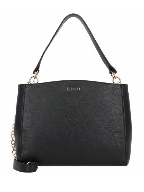 LIUJO EUTHALIA  Bolso de mano, con bandolera NEGRO - Bolsos Mujer