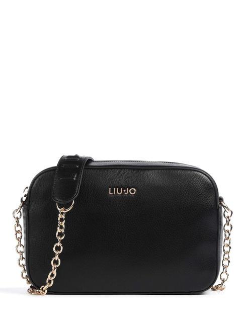 LIUJO EUTHALIA Bolsa de hombro NEGRO - Bolsos Mujer