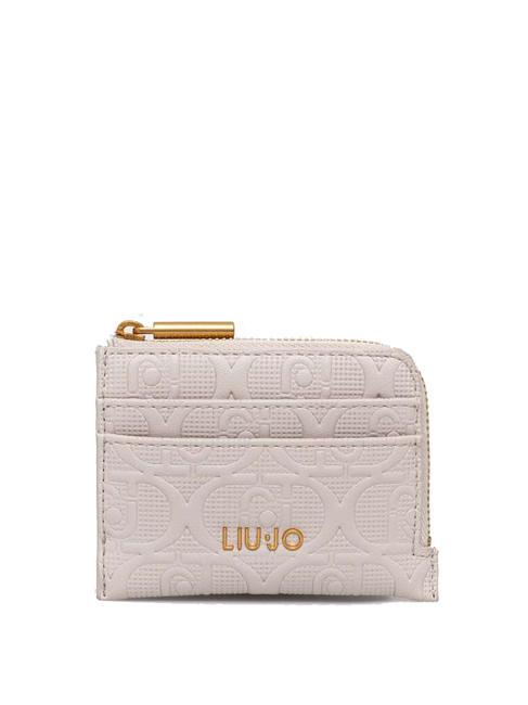 LIUJO MANHATTAN  Tarjetero / Monedero  verdadero champagne - Carteras Mujer