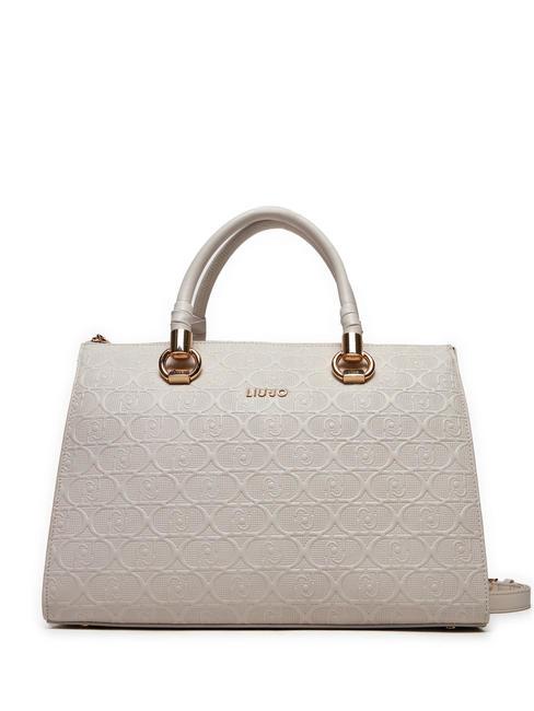 LIUJO MANHATTAN M Bolso de mano, con bandolera verdadero champagne - Bolsos Mujer