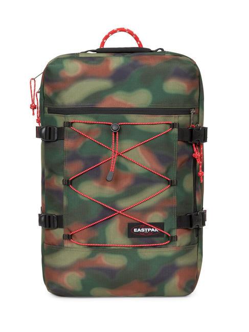 EASTPAK TRAVELPACK  Mochila de viaje, porta pc de 17" camuflaje exterior - Mochilas para portátil