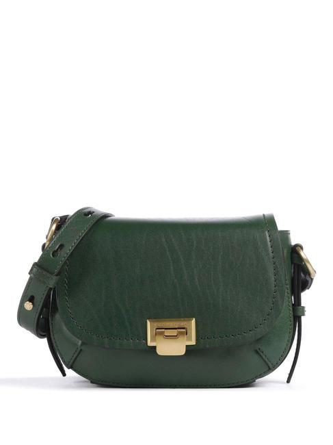 THE BRIDGE FEDERICA  Mini bolso bandolera, en piel. inglés verde abb. oro - Bolsos Mujer