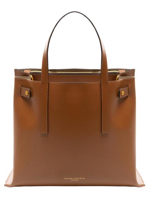 GIANNI CHIARINI ALTEA  Shopper de mano, con bandolera. nuez - Bolsos Mujer