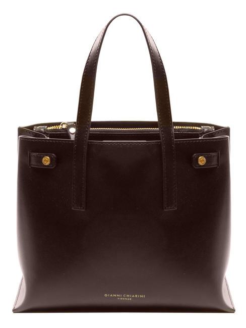 GIANNI CHIARINI ALTEA Bolso de mano, con bandolera ciruela - Bolsos Mujer