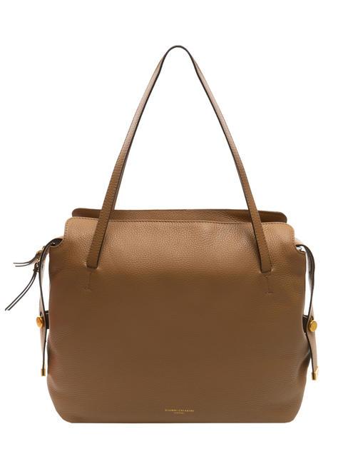 GIANNI CHIARINI ORIANA  Bolso bandolera, en piel. limo - Bolsos Mujer