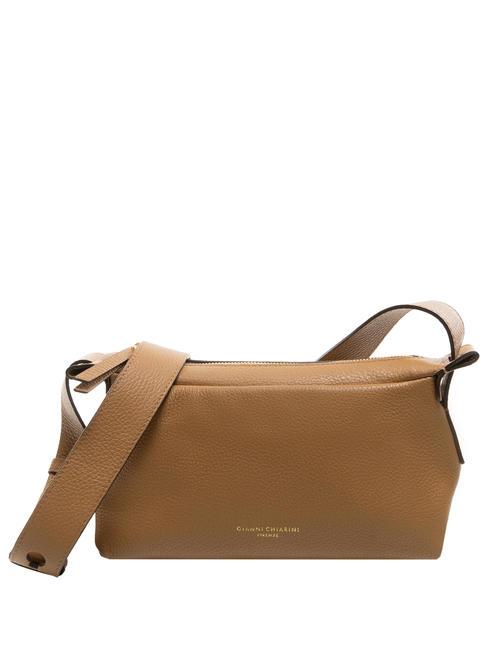 GIANNI CHIARINI ORIANA  Mini bolso bandolera, en piel. limo - Bolsos Mujer