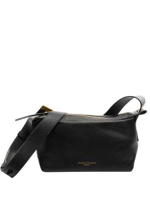 GIANNI CHIARINI ORIANA  Mini bolso bandolera, en piel. negro - Bolsos Mujer