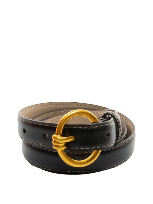 GIANNI CHIARINI NEW Cinturón de cuero negro2 - Cinturones