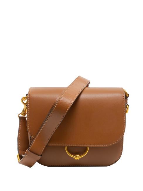 GIANNI CHIARINI MEG Bolso bandolera, en piel. nuez - Bolsos Mujer