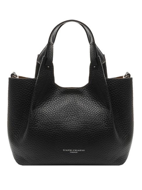 GIANNI CHIARINI DUA Bolso bandolera, en piel. castor negro - Bolsos Mujer