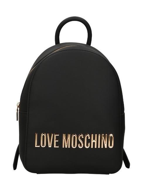 LOVE MOSCHINO GOLD  Mochila negro - Bolsos Mujer