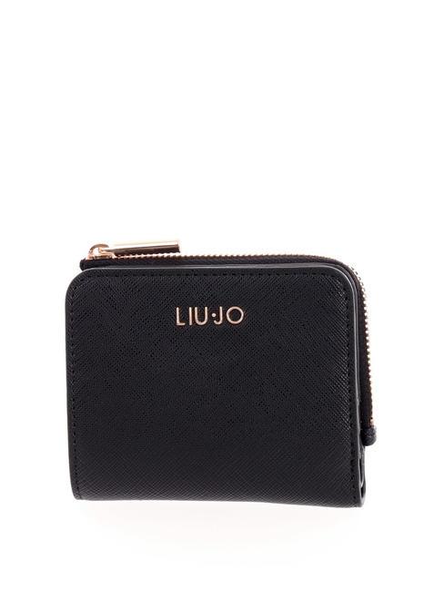 LIUJO NEVET  Mini billetera NEGRO - Carteras Mujer