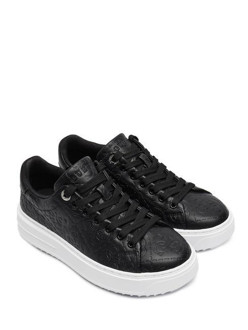 GUESS DENESA9  Zapatillas NEGRO - Zapatos Mujer