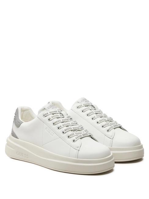 GUESS ELBINA Zapatillas de mujer gris blanco - Zapatos Mujer