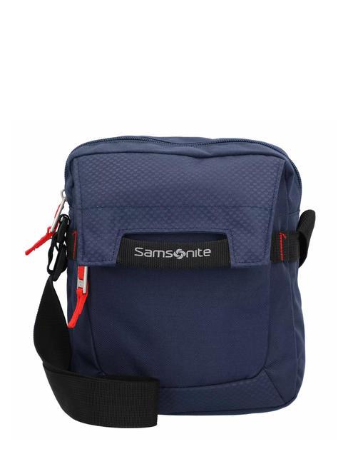 SAMSONITE SONORA  Cartera noche azul - Bandoleras Hombre