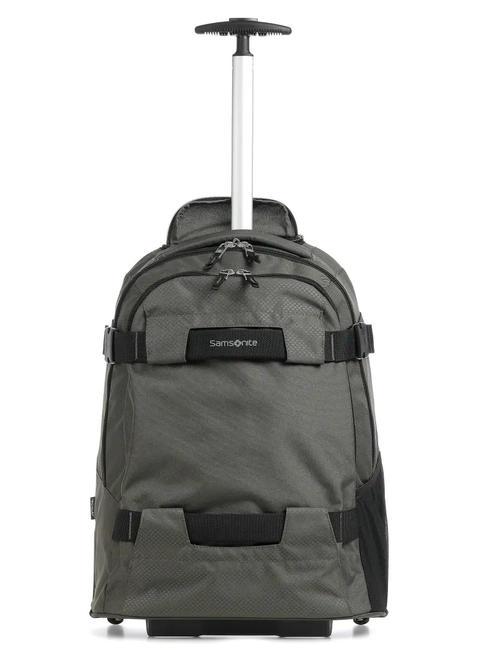 SAMSONITE SONORA  Mochila con ruedas, soporte para PC de 17" verde salvia - Equipaje de mano