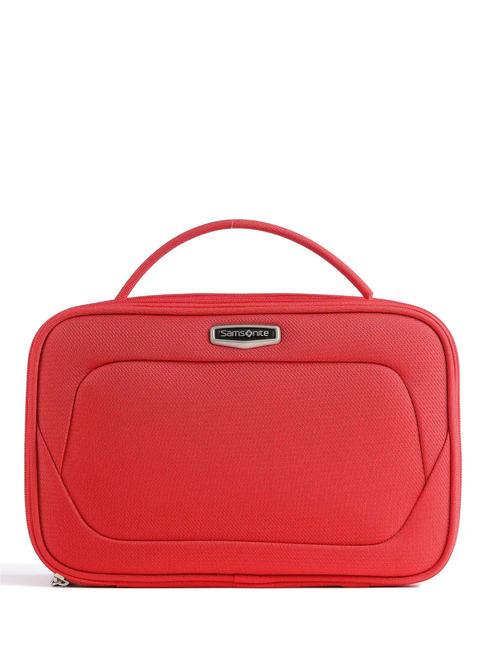 SAMSONITE Belleza samsonite SPARK SNG ECO, con tres compartimentos rojo fuego - Neceser