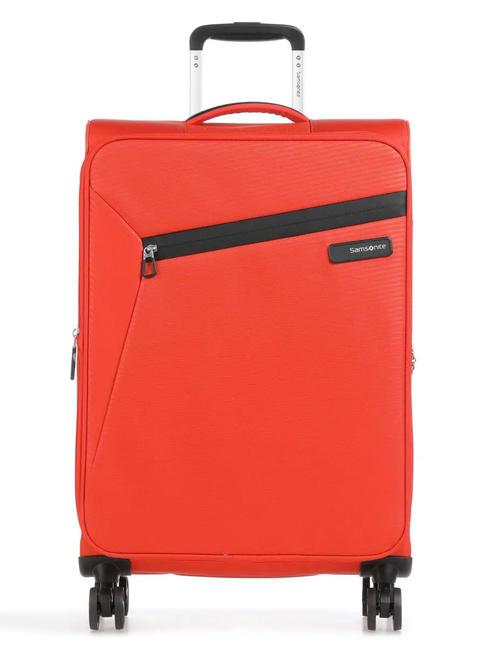 SAMSONITE LITEBEAM Trolley extensible mediano tang / orang - Trolley Semirrígidos