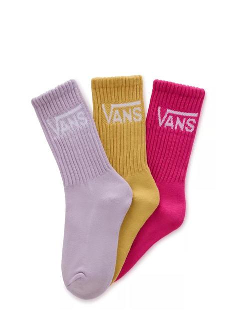 VANS CLASSIC trío de calcetines clásico multi - Sombreros