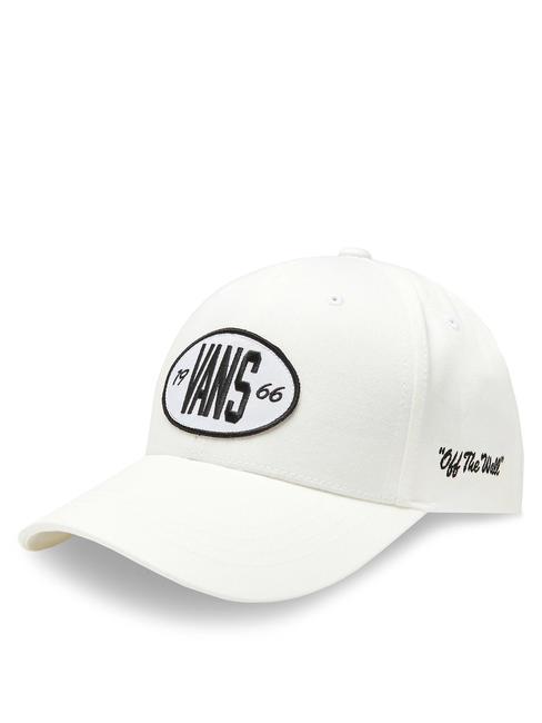 VANS 1966 STRUCTURED  gorra de beisbol blanco - Sombreros