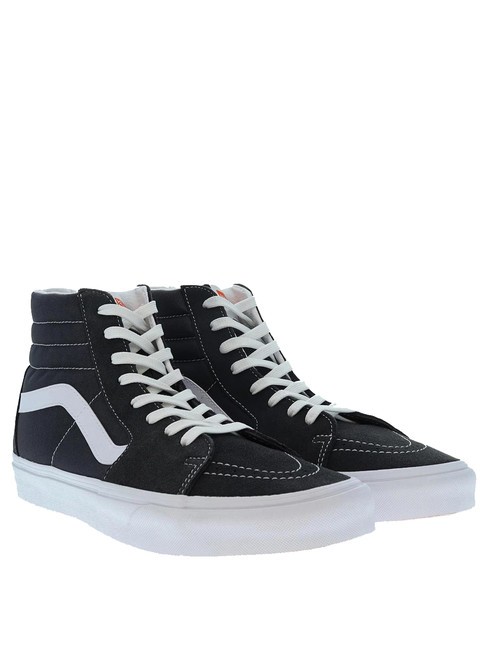 VANS UA SK8-HI VR3 Zapatillas altas de piel negro/malvavisco - Zapatos unisex