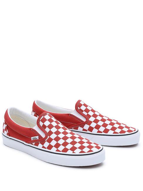 VANS CLASSIC SLIP-ON  Zapatos de lona Teoría del color tablero de ajedrez bossa nova - Zapatos unisex