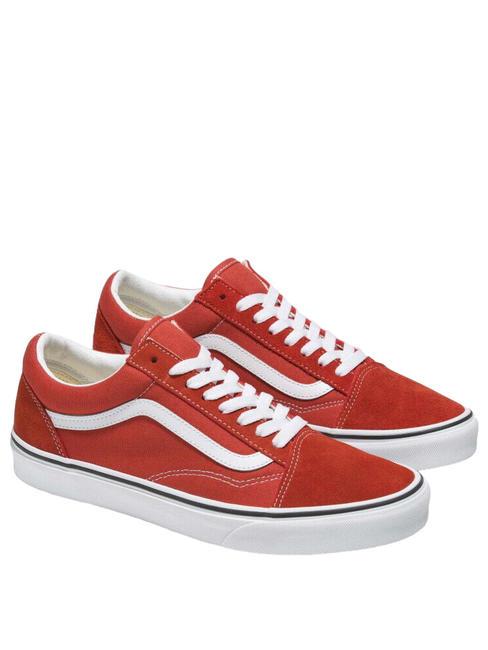 VANS UA OLD SKOOL  Zapatillas de piel teoría del color bossa nova - Zapatos unisex