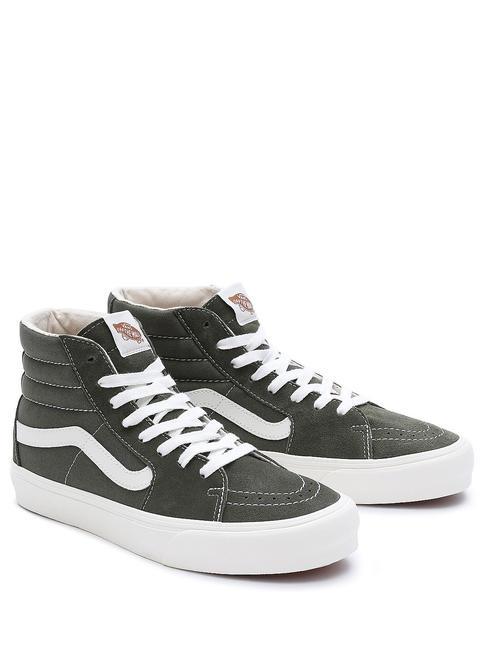 VANS UA SK8-HI VR3 Zapatillas altas de piel hoja de uva - Zapatos unisex