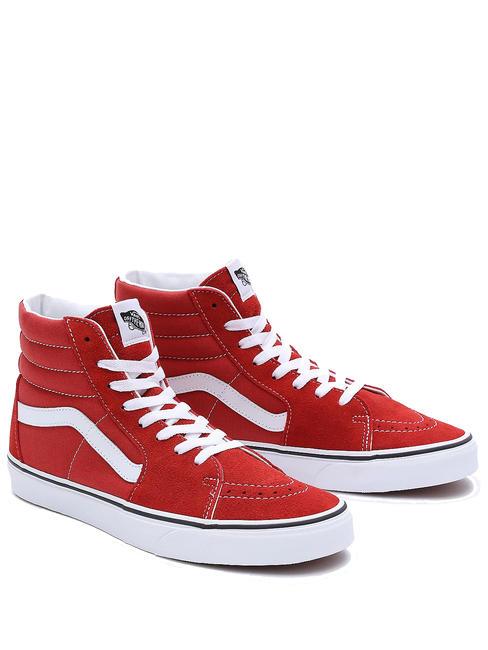 VANS UA SK8-HI Zapatillas de piel teoría del color bossa nova - Zapatos unisex