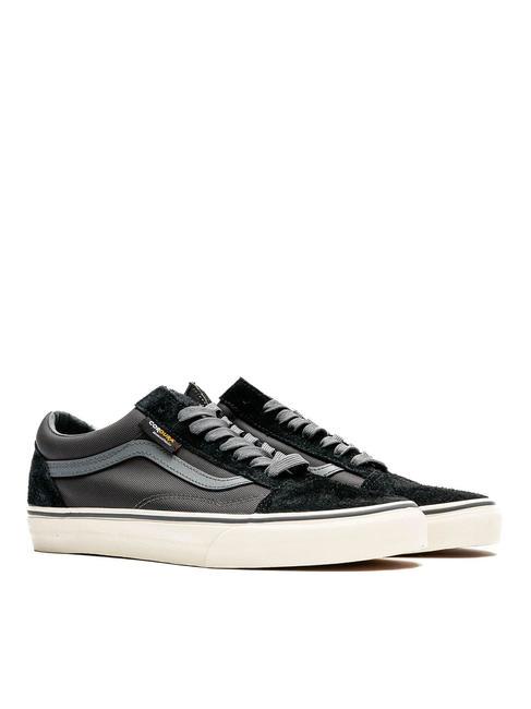 VANS UA OLD SKOOL  Zapatillas de piel negro - Zapatos unisex