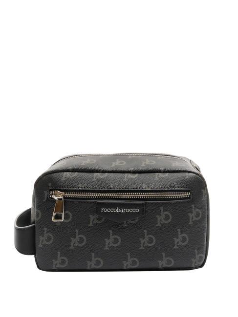 ROCCOBAROCCO MONOGRAM  Estuche de maquillaje negro - Neceser