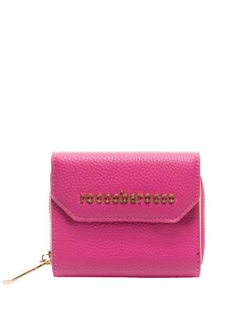 ROCCOBAROCCO CLAIR  Mini billetera fucsia - Carteras Mujer