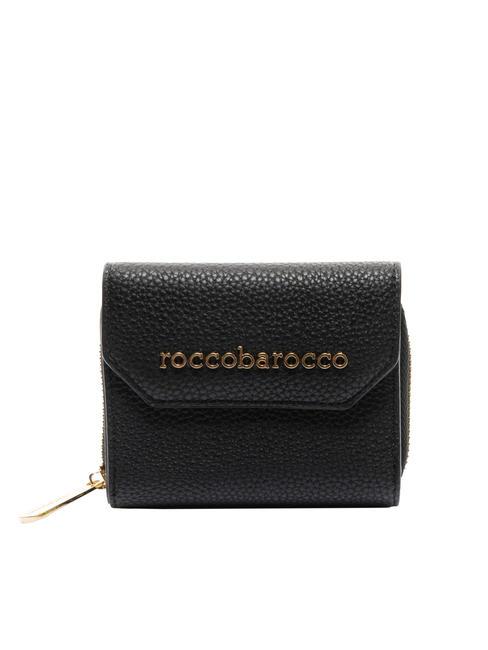 ROCCOBAROCCO CLAIR  Mini billetera negro - Carteras Mujer