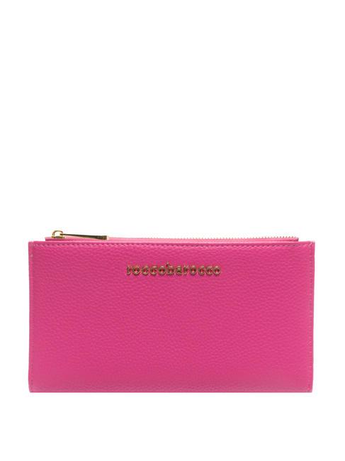 ROCCOBAROCCO CLAIR  Cartera plana fucsia - Carteras Mujer