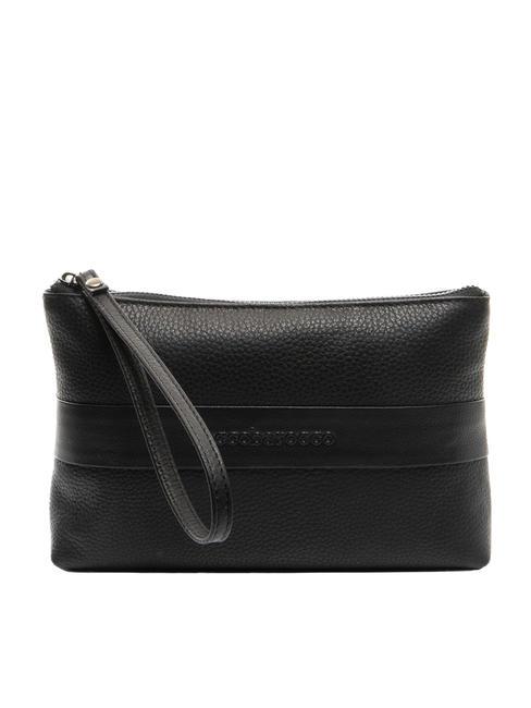 ROCCOBAROCCO JOHN Bolso de mano de piel negro - Bolsos Mujer