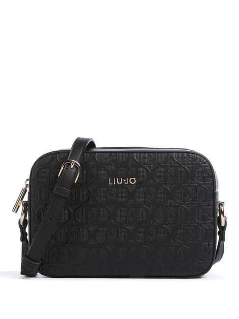 LIUJO MANHATTAN  Bolso de hombro para cámara NEGRO - Bolsos Mujer