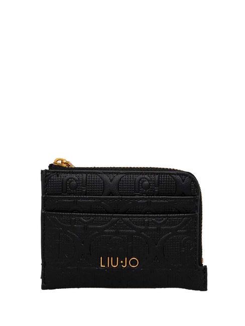 LIUJO MANHATTAN  Tarjetero / Monedero  NEGRO - Carteras Mujer