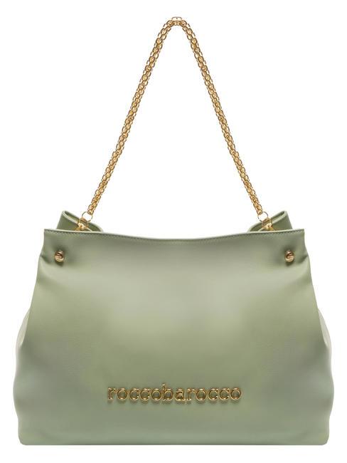 ROCCOBAROCCO ADELE Bolso de hombro verde - Bolsos Mujer