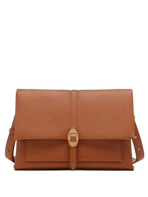 COCCINELLE DORIAN dorian borsa a spalla pelle martellata  CUIR - Bolsos Mujer