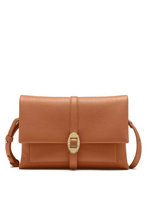 COCCINELLE DORIAN  Bolso bandolera, en piel. CUIR - Bolsos Mujer