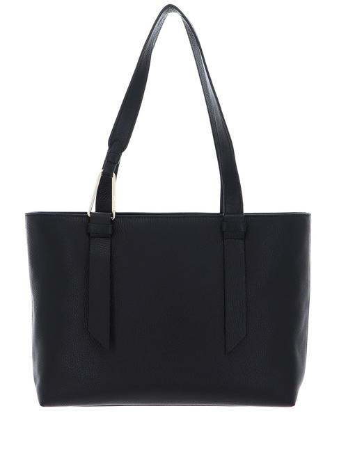 COCCINELLE MALORY  Bolso shopping de piel negro - Bolsos Mujer