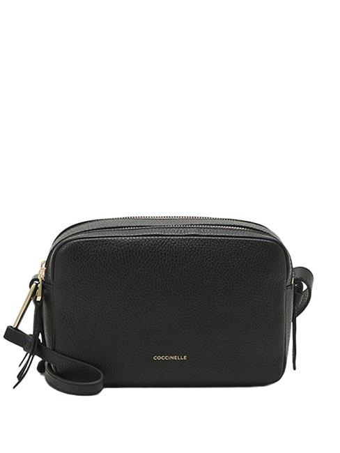 COCCINELLE MALORY  Bolso mini para cámara al hombro negro - Bolsos Mujer